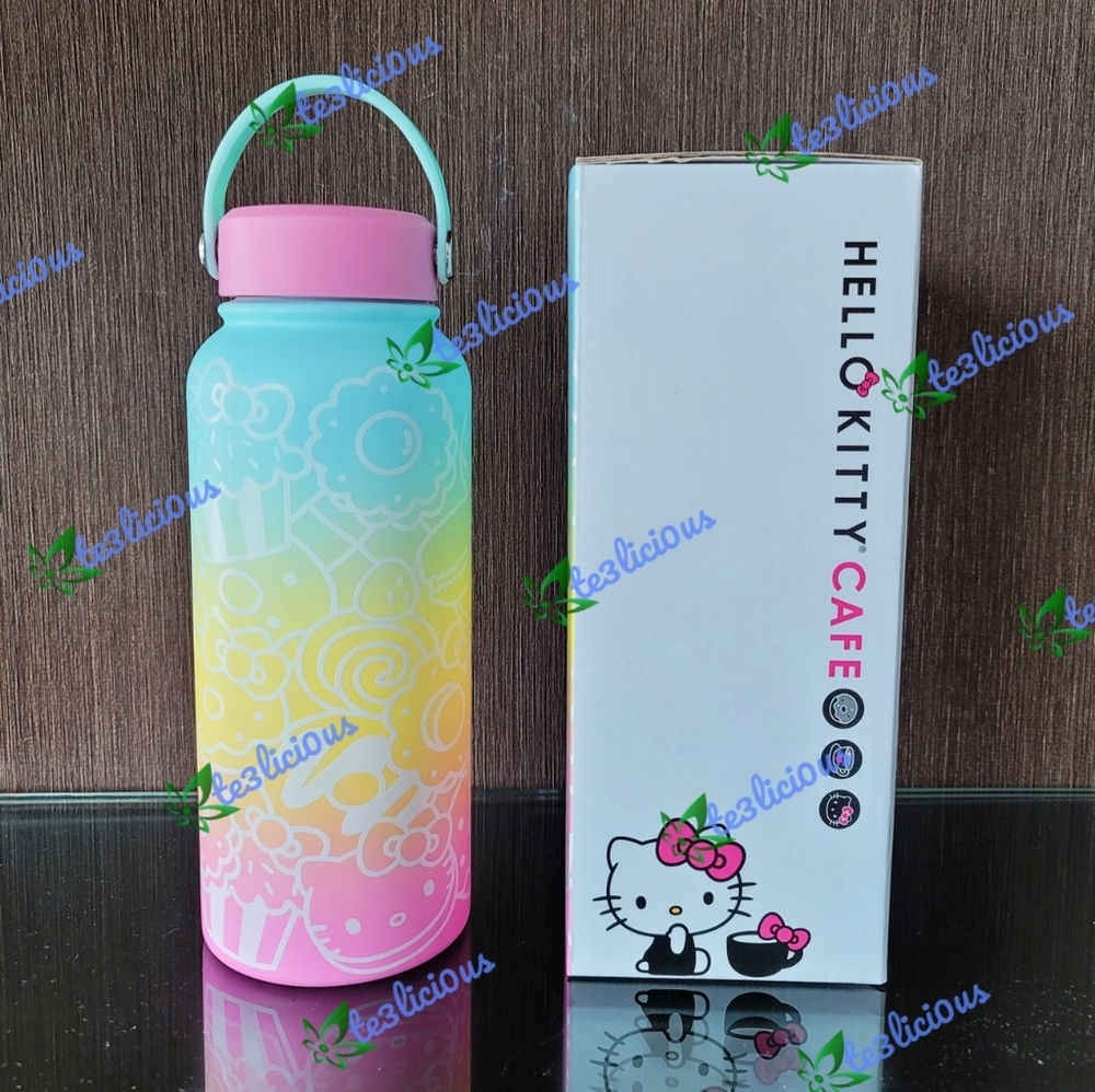 HELLO KITTY RAINBOW THERMAL BOTTLE - Picture 1 of 7